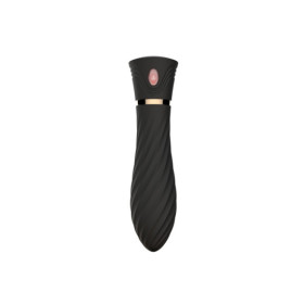 Mini Vibromasseur noir USB 
